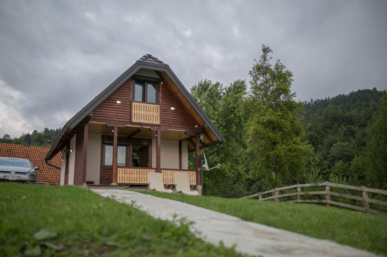 Zoranovi Konaci Villa Jevtici Exteriör bild