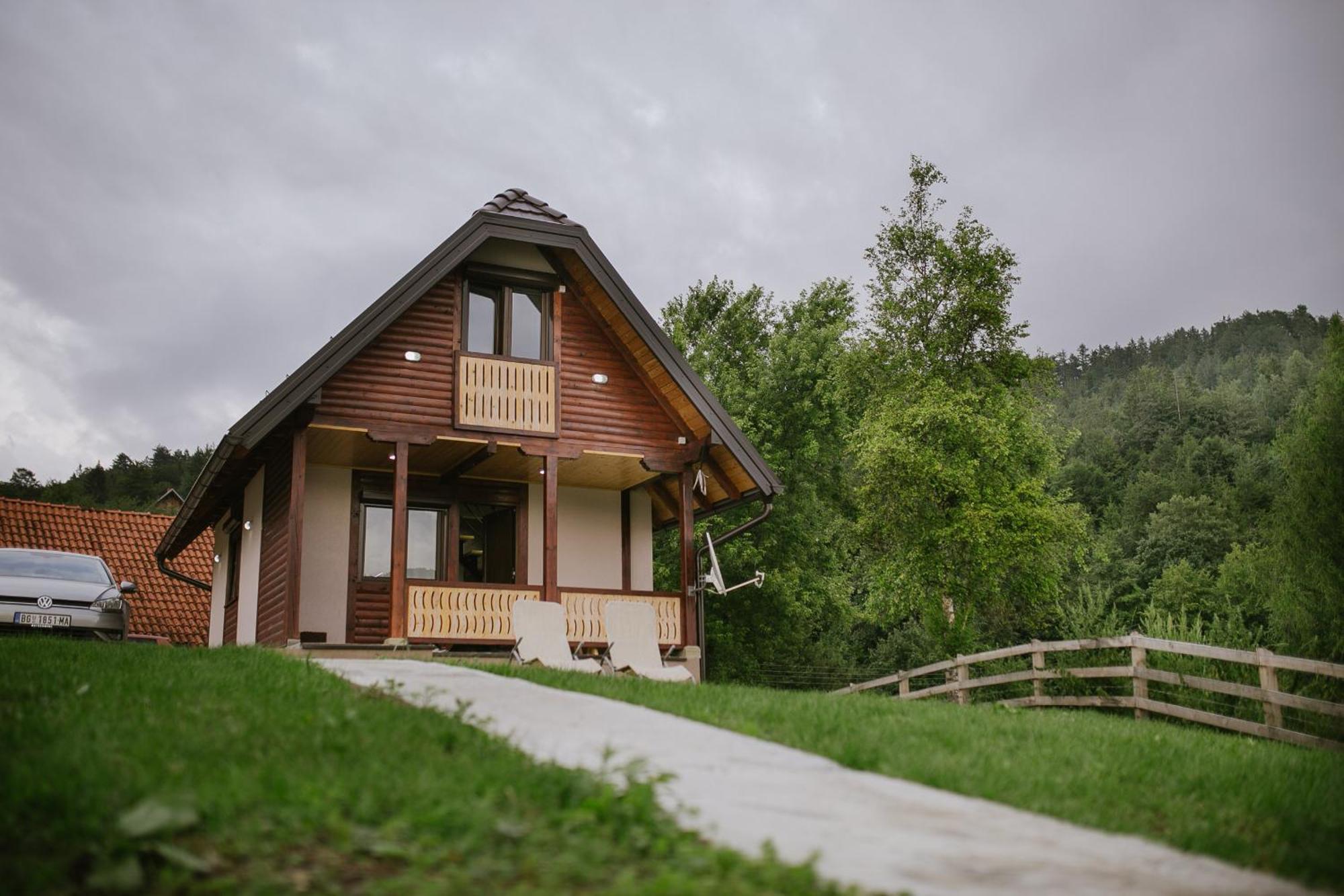 Zoranovi Konaci Villa Jevtici Exteriör bild